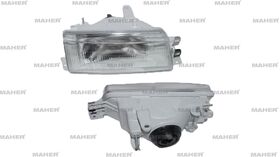 TOYOTA FAR COROLLA   88-92 AE92 MANUEL SAĞ MAHER 81110-1A620