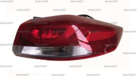 HYUNDAI ELANTRA STOP LAMBASI LEDSİZ DIŞ SOL 16/- MAHER 92401-F2000