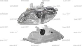 HONDA CIVIC FAR 96-98 SEDAN-HB. ELEKTRİKLİ SOL MAHER 33151-S04-G02