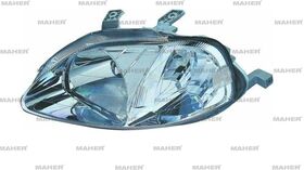 HONDA CIVIC FAR 99-00 SEDAN-HB. ELEKTRİKLİ SOL MAHER 33151-S04-G03