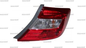 HONDA CIVIC STOP LAMBASI 12-16 FB7 SEDAN DIŞ SAĞ MAHER 33500-TR0-E01