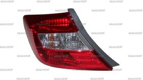 HONDA CIVIC STOP LAMBASI 12-16 FB7 SEDAN DIŞ SOL MAHER 33550TR0E01