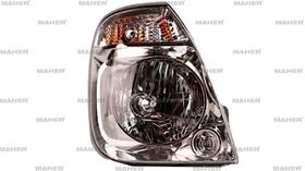 KIA FAR BONGO 05-12 ELEKTRİKLİ BEYAZ SAĞ MAHER 92102-4E012