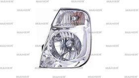 KIA FAR BONGO 05-12 ELEKTRİKLİ BEYAZ SOL MAHER 92101-4E012