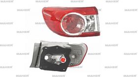 TOYOTA COROLLA STOP LAMBASI 10-12 DIŞ SOL MAHER 81561-02560
