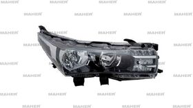 TOYOTA FAR COROLLA 13-15 LEDLİ NİKELAJ ÇITALI ELEKTRİKLİ SAĞ MAHER 81130-02E70