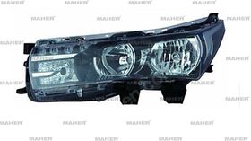 TOYOTA FAR COROLLA 13-15 LEDLİ NİKELAJ ÇITALI ELEKTRİKLİ SOL MAHER 81170-02E70