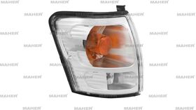 TOYOTA SİNYAL LAMBASI HILUX 02-05 KROM SOL MAHER 81521-35280