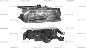 HYUNDAI FAR EXCEL  92-94 MANUEL SAĞ MAHER 92106-24340