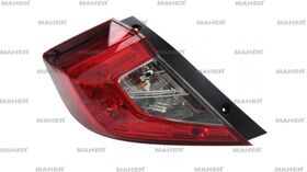 HONDA CIVIC STOP LAMBASI 16-21 FC5 SEDAN DIŞ SOL MAHER 33550TEXY01