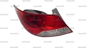 HYUNDAI ACCENT BLUE STOP LAMBASI SOL 11/- MAHER 92401-1R000