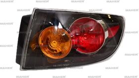 MAZDA STOP LAMBASI MAZDA 3 06-09 DIŞ SEDAN SİYAH SAĞ MAHER BN9A-51-150C