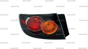 MAZDA STOP LAMBASI MAZDA 3 06-09 DIŞ SEDAN SİYAH SOL MAHER BN9A-51-160C