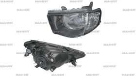 MITSUBISHI FAR L200 06-10 ELEKTRİKLİ BEYAZ SOL ( MERCEKSİZ MODEL) MAHER 8301B471
