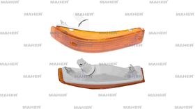 TOYOTA SİNYAL LAMBASI COROLLA TAMPON  88-92 SOL MAHER 81520-80054