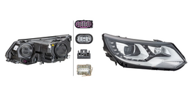 VW TIGUAN FAR SAĞ XENON-LED`LI 11- HELLA 5N1941754