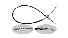 VW AMAROK EL FREN TELİ ARKA 10- CAVO 2H0609721B