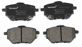 TOYOTA COROLLA FREN BALATA ARKA HYBRID / BENZİNLİ (ELEKTRONİK PARK FRENSİZ) 19/- MAHER