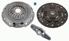 VW POLO DEBRİYAJ SETİ 17- SACHS 04C141015P