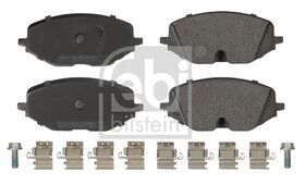 VW GOLF8 FREN BALATASI ÖN 20- FEBI 5WA698151A