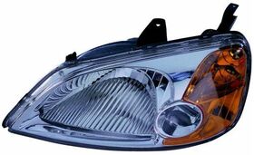HONDA ÖN FAR ELEKTRİKLİ CIVIC SEDAN 01-03 SOL DEPO