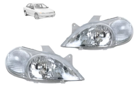 KIA RIO FAR MANUEL BEYAZ SOL 00-02 MAHER 0K34W51040