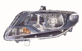 HONDA ÖN FAR CITY 08- SİYAH SAĞ DEPO