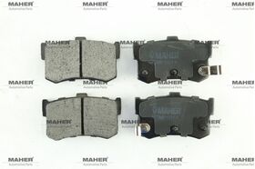 HYUNDAI SONATA ARKA FREN BALATASI 90-98 DİSK MAHER