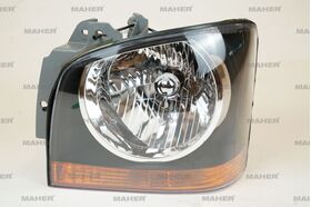 KIA BONGO FAR 02-05 SİYAH MANUEL SOL MAHER 0K6M7-51-040