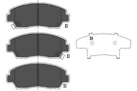 MAZDA B2200 ÖN FREN BALATASI 90-95 MAHER