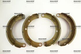 MITSUBISHI CANTER FE-304 444 511 711 EL FREN BALATASI PABUÇLU  H350 HD-35 HD-72 HD-75 (2 TAKIM) MAHER