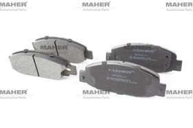 MITSUBISHI CANTER FE-519 ÖN FREN BALATASI DİSK TAKIM (4 ADET) MAHER