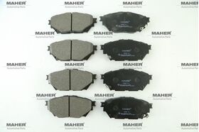 MITSUBISHI CANTER ÖN FREN BALATASI DİSK TAKIM 06/- (8 ADET) EURO 5 MAHER