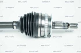 MITSUBISHI L200 ÖN AKS KOMPLE 06/-  TRITON KISA MAHER