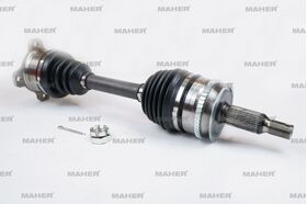 MITSUBISHI L200 ÖN AKS KOMPLE 06/-  TRITON UZUN MAHER