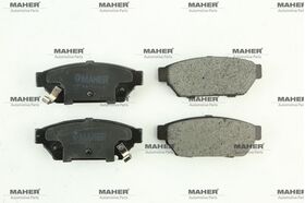 MITSUBISHI CARISMA ARKA FREN BALATASI 96-01 DİSK MAHER