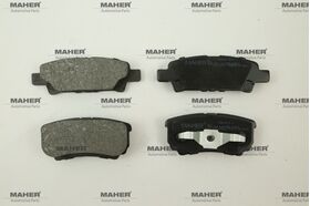 MITSUBISHI LANCER ARKA FREN BALATASI 03-15  OUTLANDER 03-07 DİSK MAHER