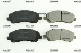 MITSUBISHI LANCER ÖN FREN BALATASI 03/-   ASX  C4 12/-  4008 12/- MAHER