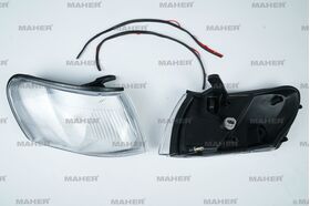 TOYOTA SİNYAL LAMBASI COROLLA  95-98 ÇIKINTISIZ BEYAZ SAĞ MAHER 81610-12580