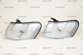 TOYOTA SİNYAL LAMBASI COROLLA  95-98 ÇIKINTISIZ BEYAZ SOL MAHER 81620-12530