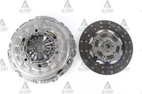 MITSUBISHI L200 DEBRİYAJ SETİ (270MM)  2014X4 DI-D 4WD FIAT FULLBACK RULMANSIZ (6 İLERİ) LUK