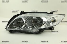 TOYOTA COROLLA FAR 07-09 ELEKTRİKLİ SOL MAHER 212-11M7L-LD-EM