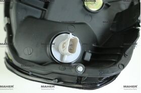HYUNDAI ACCENT ADMIRE FAR ELEKTRİKLİ BEYAZ SAĞ 03-06 MAHER 92102-25511
