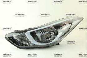 HYUNDAI ELANTRA FAR ELEKTRİKLİ LEDSİZ SOL 14-16 MAHER 92101-3X210