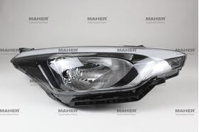 HYUNDAI i20 FAR SAĞ MOTORLU LEDSİZ 15-18 MAHER 92102-C8000