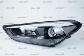 HYUNDAI TUCSON FAR 15-18 LEDSİZ MOTORLU MERCEKLİ SOL MAHER 92101-D3040