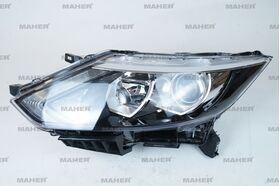 NISSAN QASHQAI FAR 14-17 XENONSUZ LEDLİ MOTORLU SAĞ MAHER 26010-4EA0A