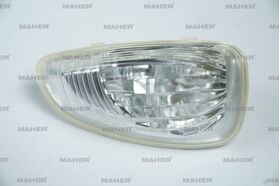 RENAULT MASTER III DIŞ DİKİZ AYNA SİNYALİ SOL BEYAZ DUYLU MAHER 261650223R