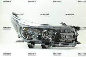 TOYOTA COROLLA FAR 13-15 MOTORLU LEDLİ SİYAH SAĞ MAHER 81130-02E70