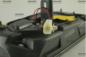 TOYOTA COROLLA STOP LAMBASI 17/- İÇ SAĞ LED MAHER 81580-02A30